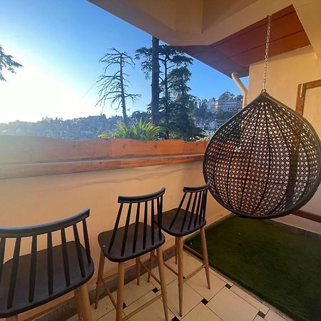 Hotel Willow Banks - Boutique 4 Star Hotel On The Mall Road Shimla Esterno foto