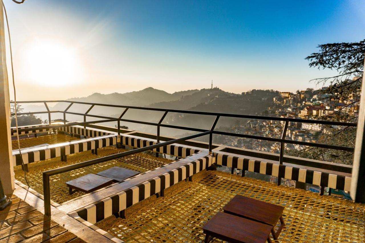 Hotel Willow Banks - Boutique 4 Star Hotel On The Mall Road Shimla Esterno foto