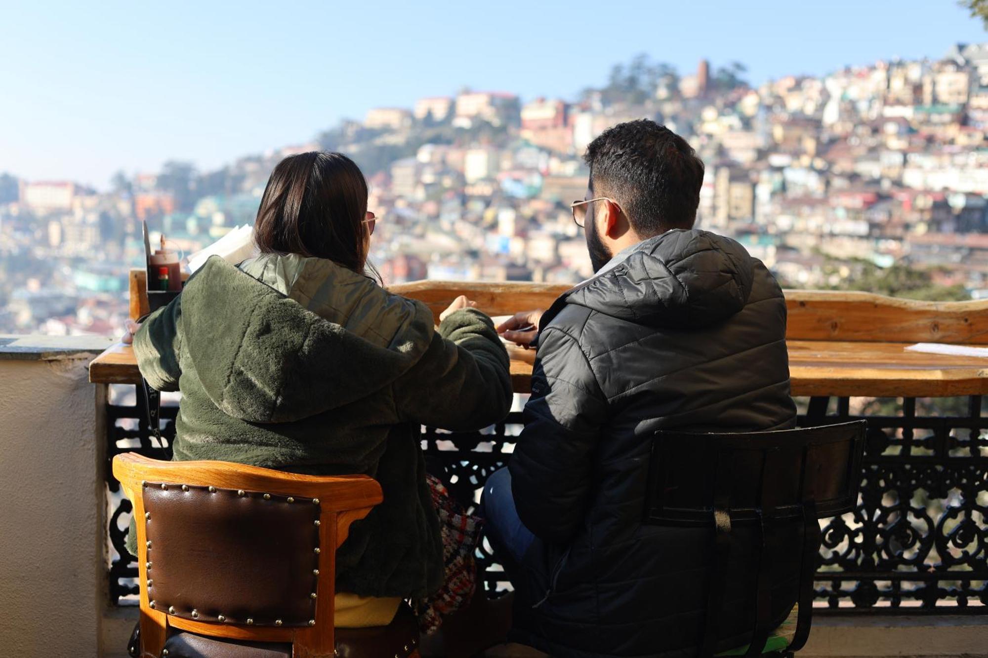 Hotel Willow Banks - Boutique 4 Star Hotel On The Mall Road Shimla Esterno foto