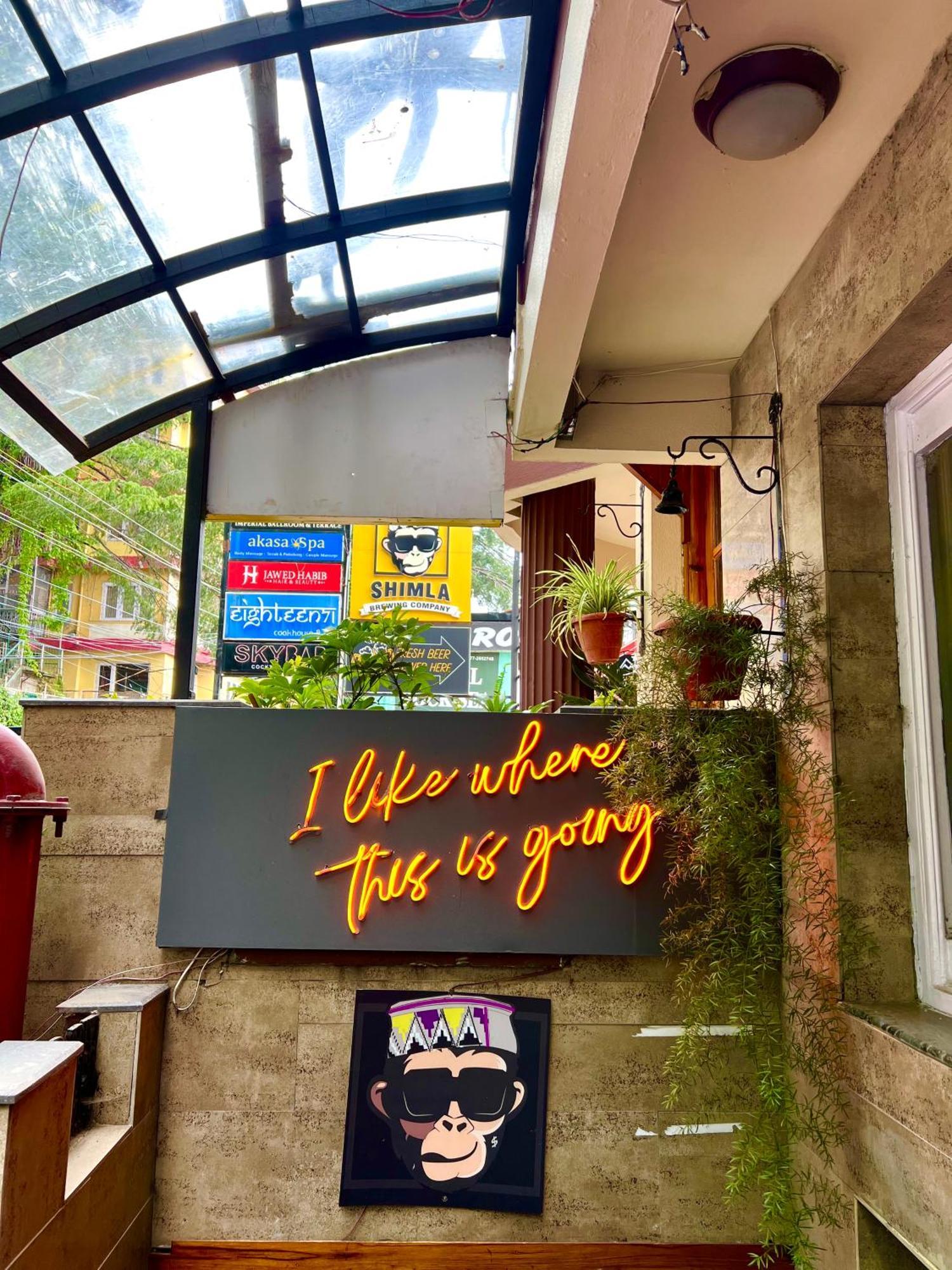 Hotel Willow Banks - Boutique 4 Star Hotel On The Mall Road Shimla Esterno foto