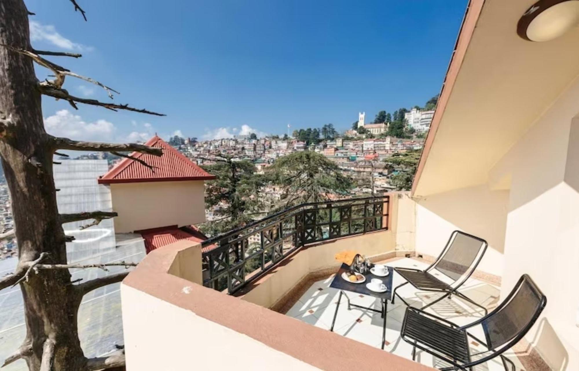 Hotel Willow Banks - Boutique 4 Star Hotel On The Mall Road Shimla Esterno foto