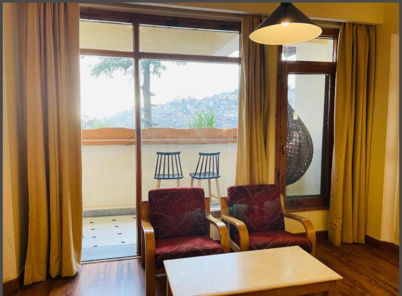 Hotel Willow Banks - Boutique 4 Star Hotel On The Mall Road Shimla Esterno foto