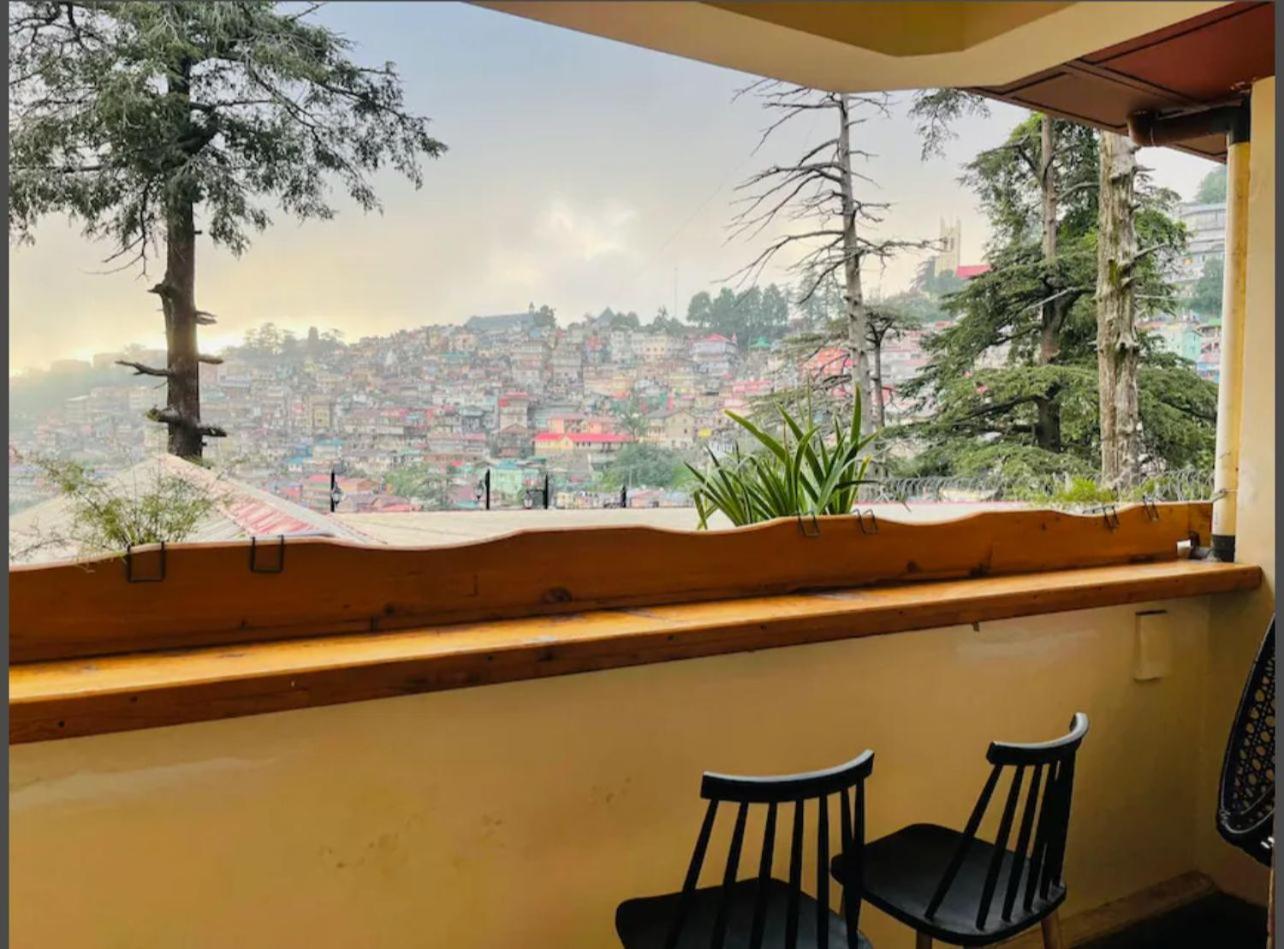 Hotel Willow Banks - Boutique 4 Star Hotel On The Mall Road Shimla Esterno foto