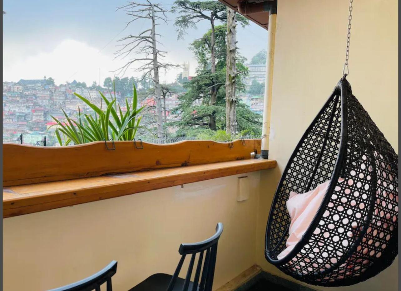 Hotel Willow Banks - Boutique 4 Star Hotel On The Mall Road Shimla Esterno foto