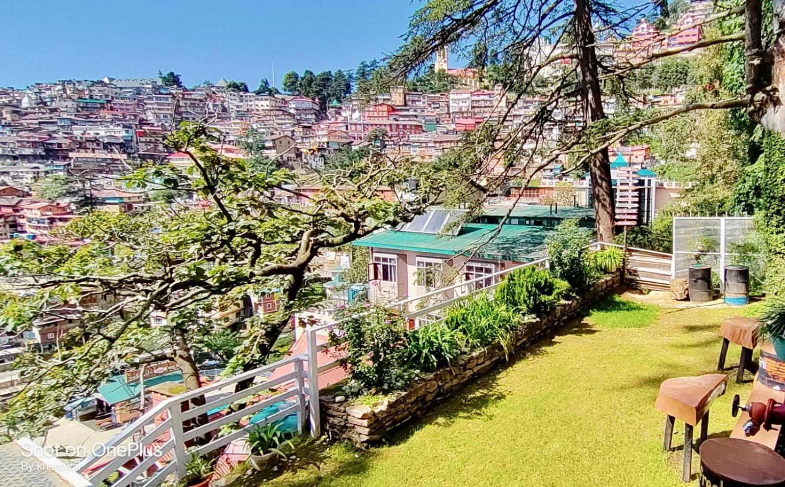 Hotel Willow Banks - Boutique 4 Star Hotel On The Mall Road Shimla Camera foto