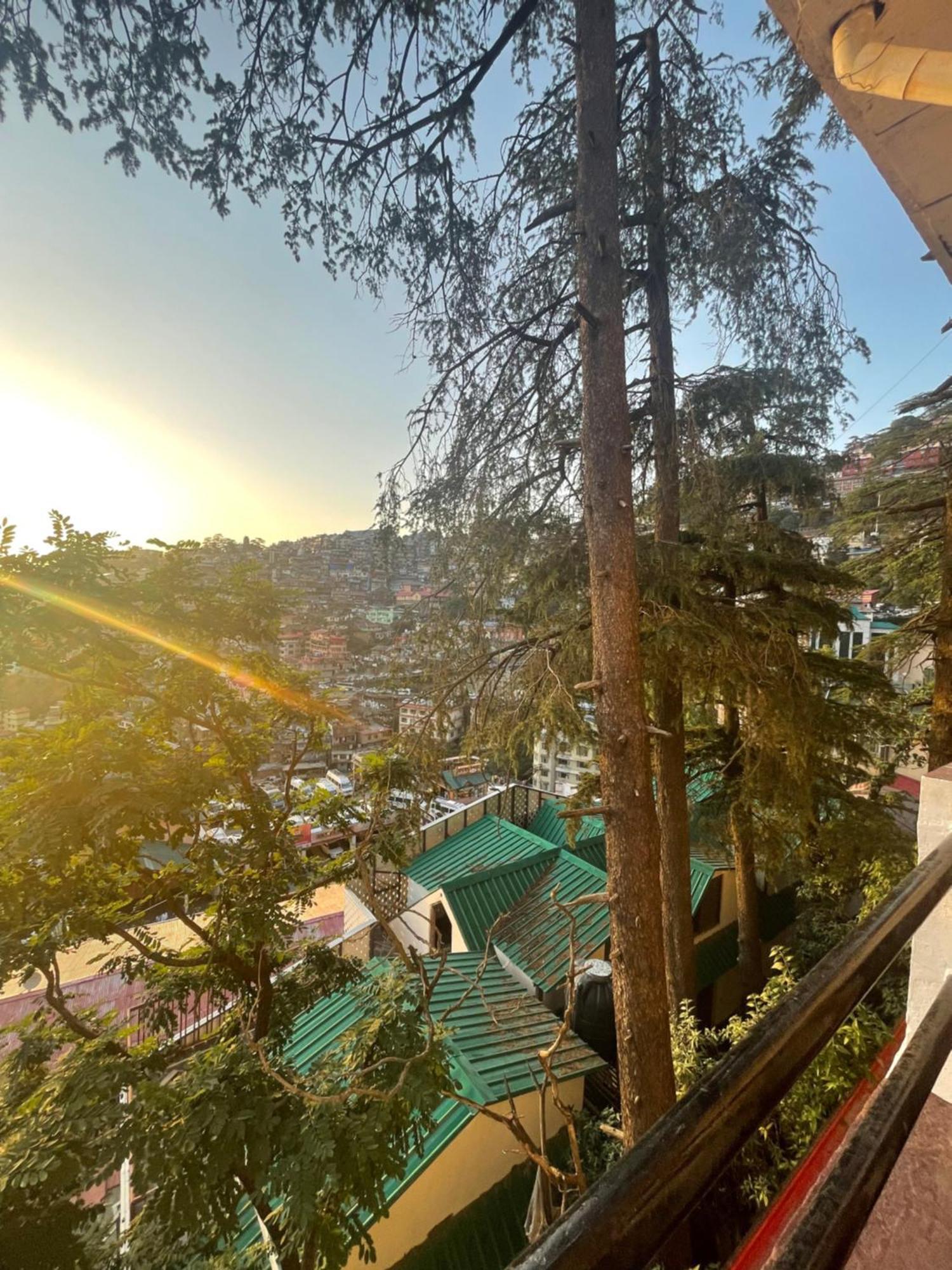Hotel Willow Banks - Boutique 4 Star Hotel On The Mall Road Shimla Esterno foto