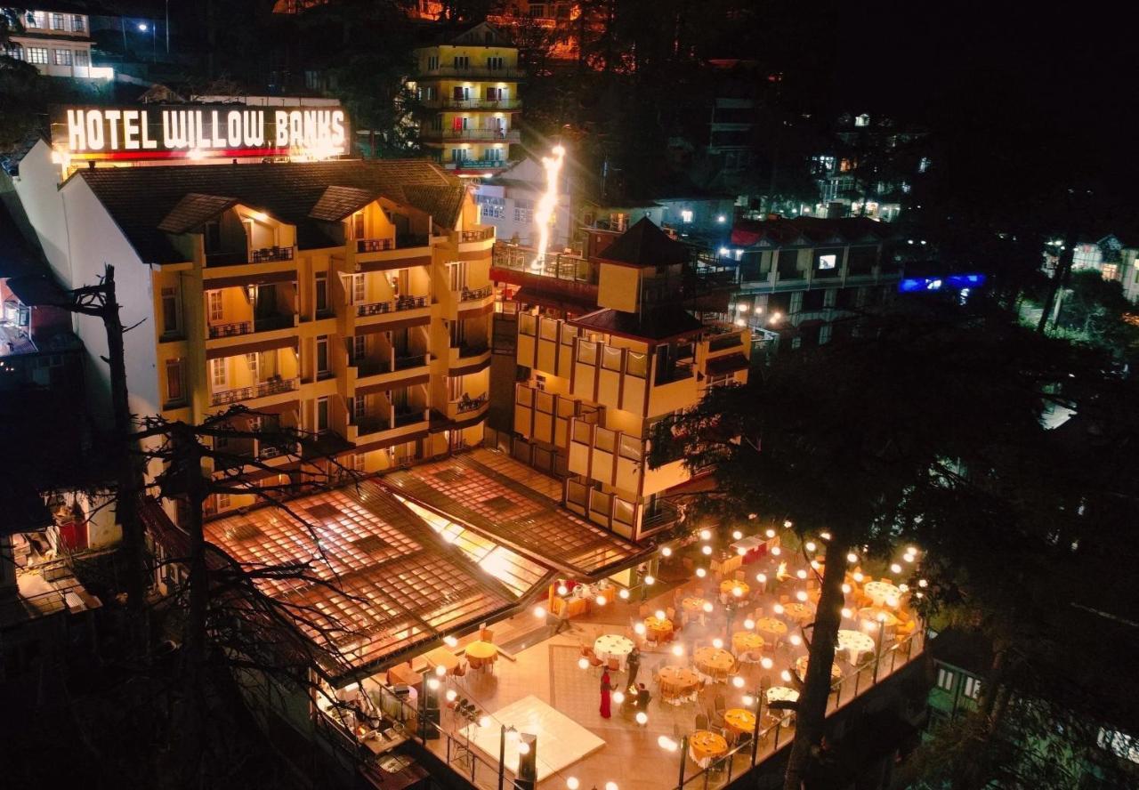 Hotel Willow Banks - Boutique 4 Star Hotel On The Mall Road Shimla Esterno foto