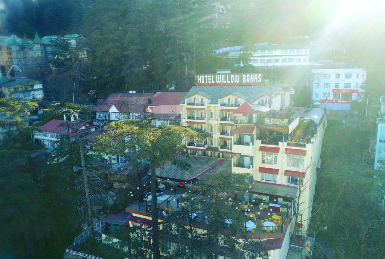 Hotel Willow Banks - Boutique 4 Star Hotel On The Mall Road Shimla Esterno foto